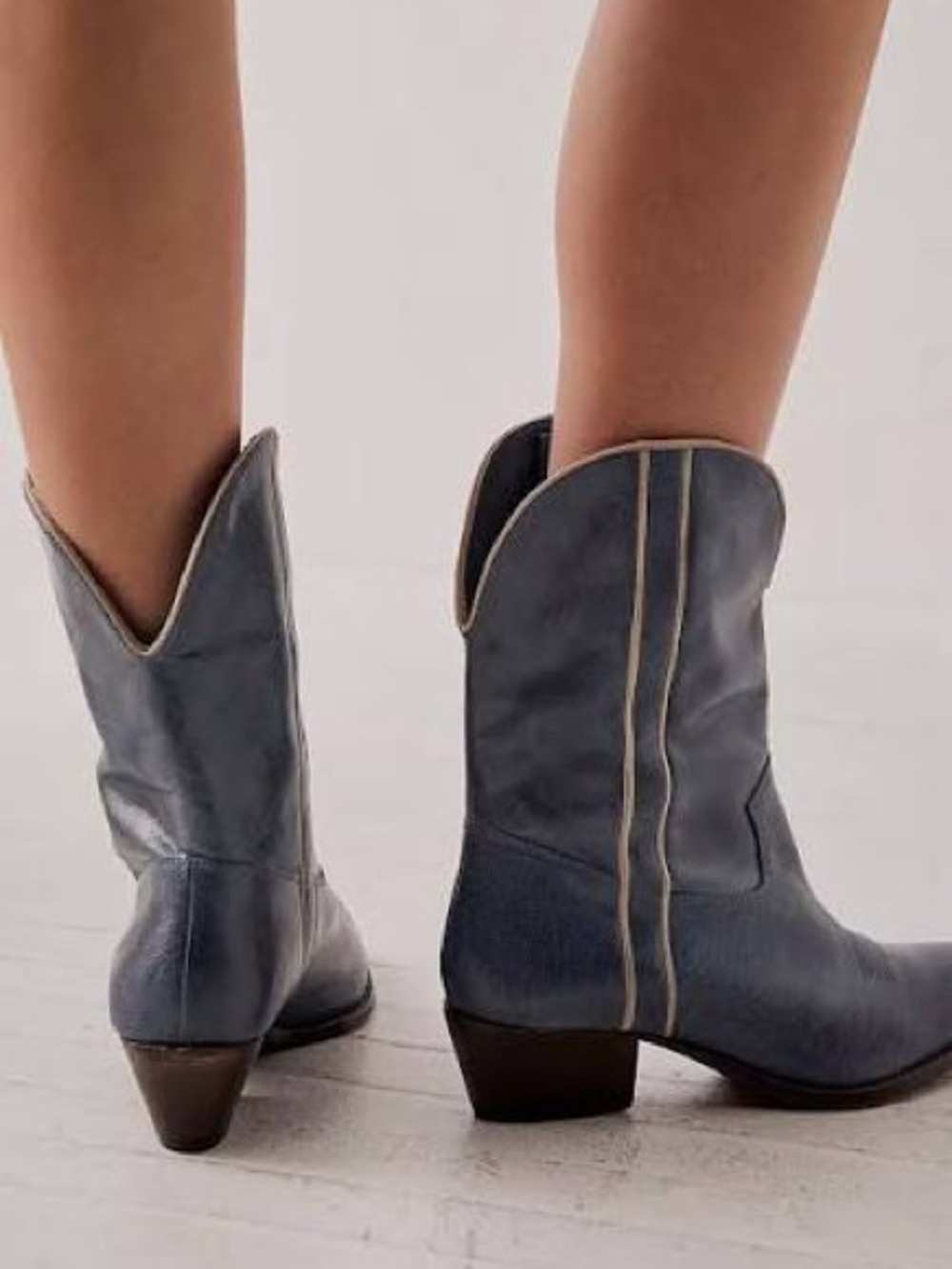 Free People Borderline Western Boots